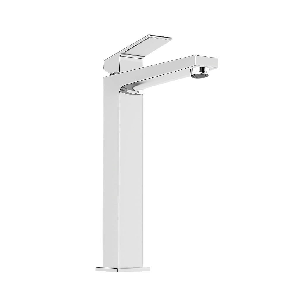 Смеситель для раковины VitrA Minimax Square A43724EXP хром купить в интернет-магазине сантехники Sanbest