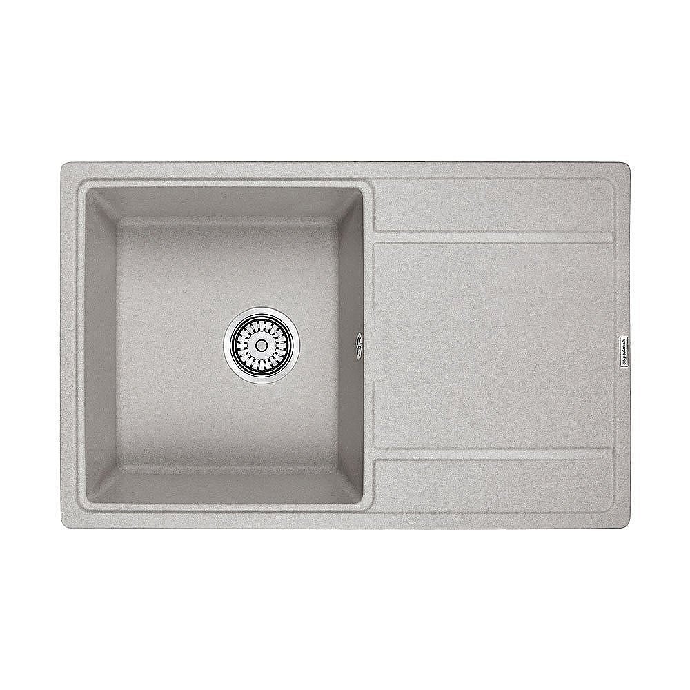 Мойка кухонная Paulmark Flugen PM217850-GR Серая купить в интернет-магазине сантехники Sanbest