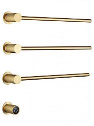 Полотенцесушитель электрический встраиваемый WONZON & WOGHAND HAMBURG, Брашированное золото (WW-AL313-BG) купить в интернет-магазине сантехники Sanbest