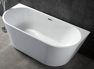 Ванна акриловая пристенная ABBER AB9216-1.7 170x80 купить в интернет-магазине Sanbest
