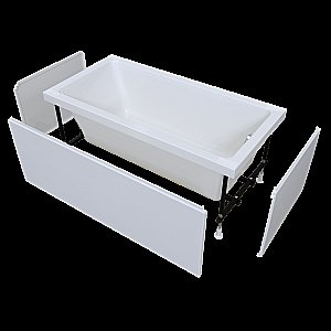 Ванна акриловая Vannesa Джоанна 2-01-0-0-1-252Р 140х70 купить в интернет-магазине Sanbest