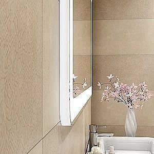 Зеркало с подсветкой ART&MAX LATINA 55x80 в ванную от интернет-магазине сантехники Sanbest