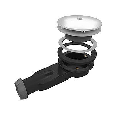 Сифон для поддона Bas КО00116 купить в интернет-магазине сантехники Sanbest