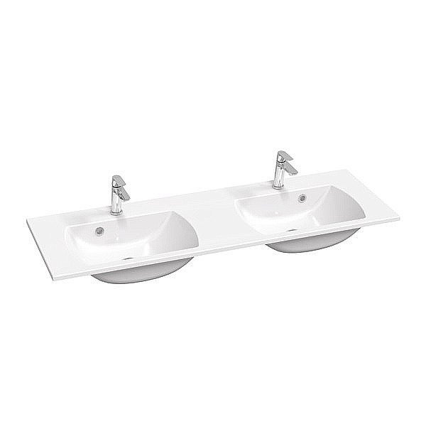 Раковина Ravak Classic Slim XJX01113001 белый купить в интернет-магазине Sanbest
