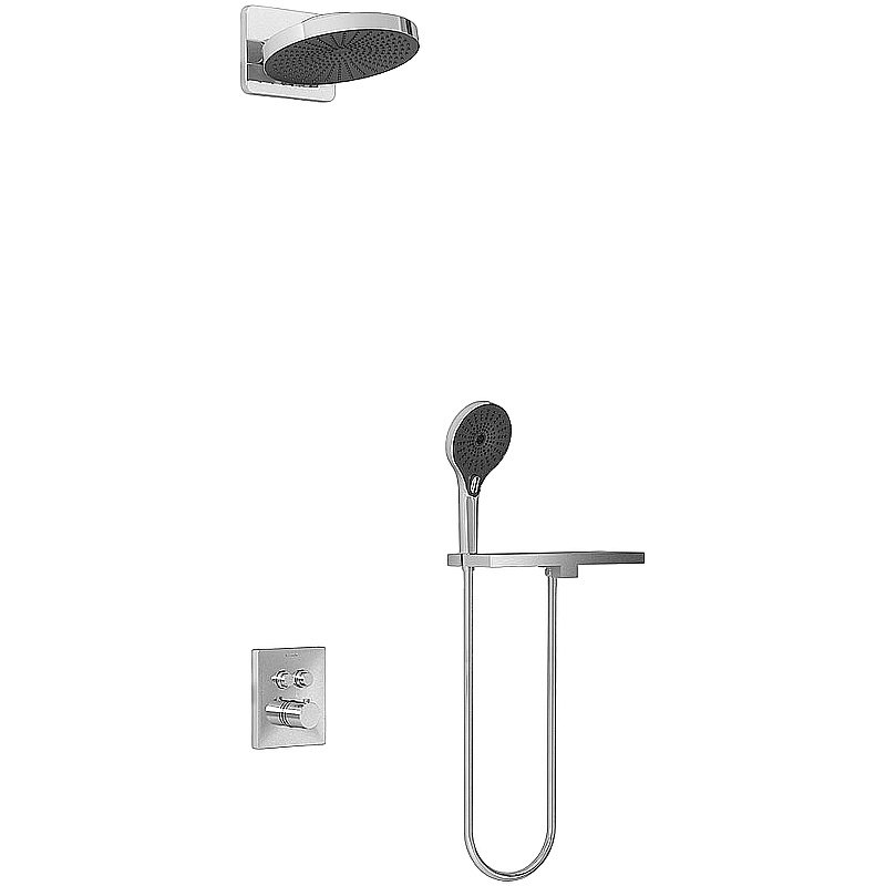 Душевая система Vincea Inspire VSFW-3I21T1RCH хром купить в интернет-магазине сантехники Sanbest