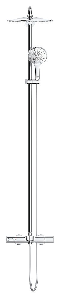 Душевая система Grohe Rainshower SmartActive 310 Mono 26657000 хром купить в интернет-магазине сантехники Sanbest