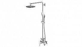 Душевая система Bravat PALACE F9172217CP-A-RUS купить в интернет-магазине сантехники Sanbest