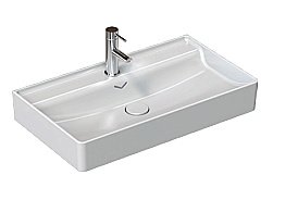 Раковина ISVEA Vea 81 10VAS5081I белая купить в интернет-магазине Sanbest