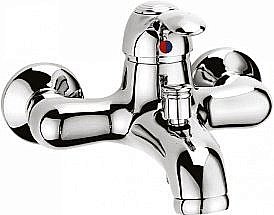 Смеситель для ванны Cezares LIRA-M-VDM1-01 хром купить в интернет-магазине сантехники Sanbest