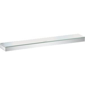 Полка Hansgrohe Rainfinity Shelf 26844000 хром купить в интернет-магазине сантехники Sanbest