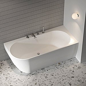 Ванна акриловая Ravak Freedom Corner XC00100041 170x80 белая купить в интернет-магазине Sanbest