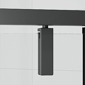 Душевой уголок RGW Hotel HO-088B 350608800-14 100x100 стекло прозрачное/профиль черный купить в интернет-магазине Sanbest