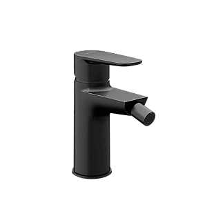 Смеситель для биде VitrA Flow Soft A4305436EXP матовый черный купить в интернет-магазине сантехники Sanbest