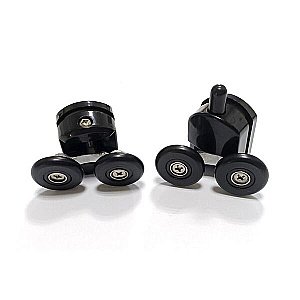 Душевой уголок ABBER Schwarzer Diamant AG02090BDTH 90x90 тонированный/профиль черный купить в интернет-магазине Sanbest