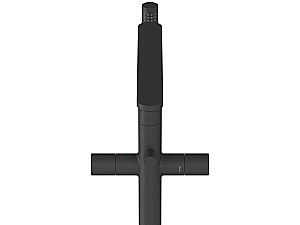 Смеситель для ванны Ravak Chrome II CR II 080.20BL X070468 черный купить в интернет-магазине сантехники Sanbest