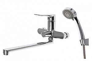 Смеситель для ванны Agger Nice A2521100 купить в интернет-магазине сантехники Sanbest