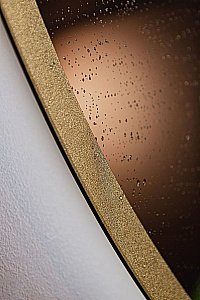 Зеркало Art&Max TORINO AM-Tor-550-1050-DS-Gold в ванную от интернет-магазине сантехники Sanbest