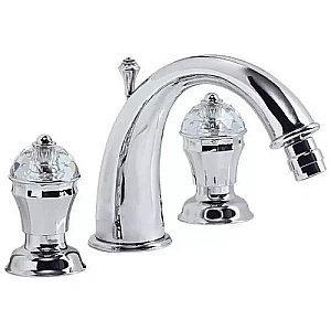 Смеситель для биде на 3 отв. Migliore Korona ML.KRN-4725 хром купить в интернет-магазине сантехники Sanbest