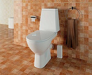 Унитаз Cersanit GRANTA 031 3/6 DPL EO с крышкой микролифт, бачком купить в интернет-магазине Sanbest