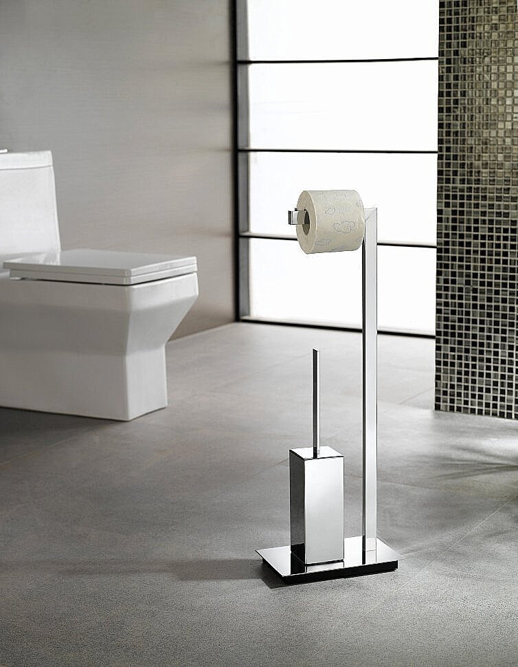 Стойка для ванной Langberger Alster 70481 купить в интернет-магазине сантехники Sanbest