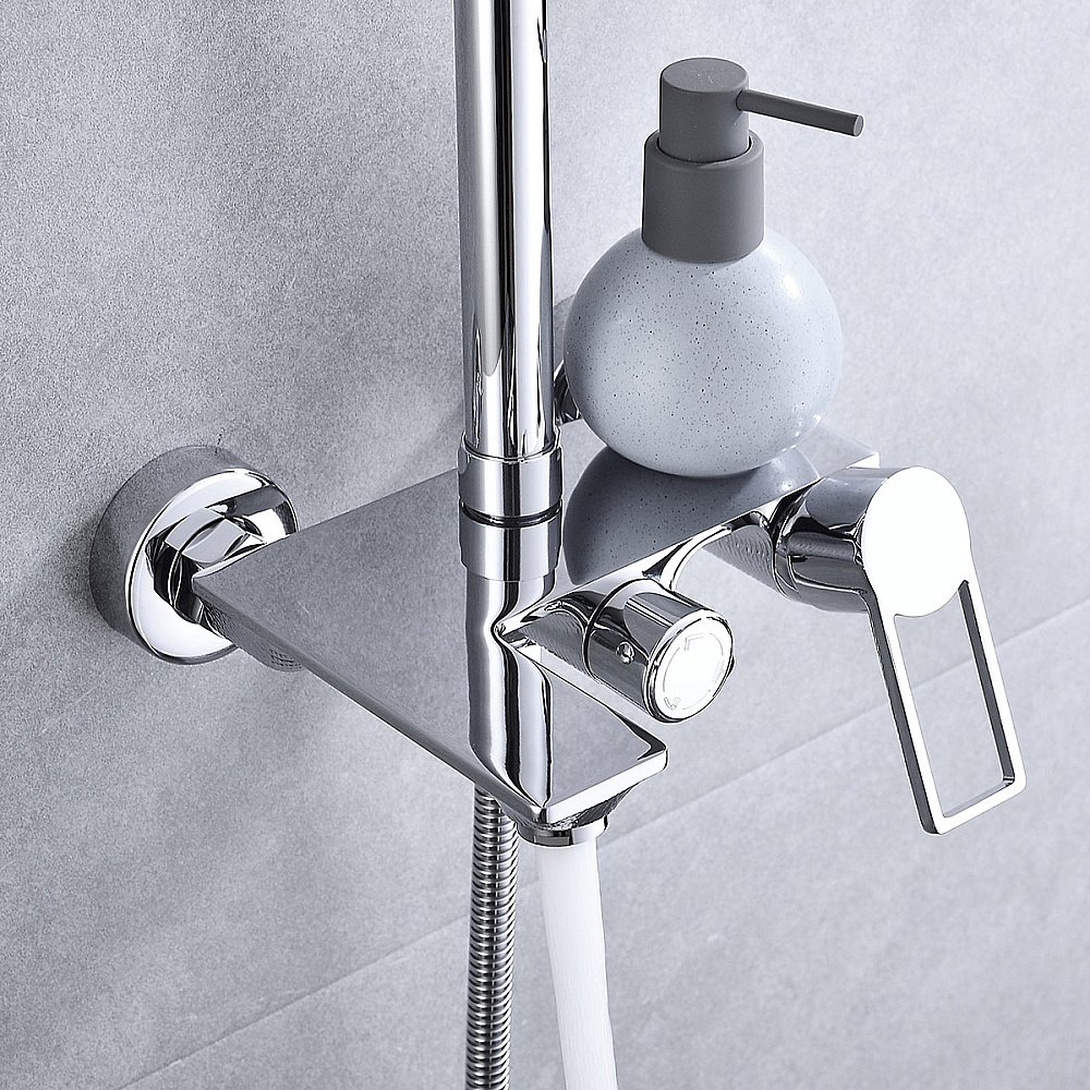 Душевая система Elghansa Galactik 2340515-2L хром купить в интернет-магазине сантехники Sanbest