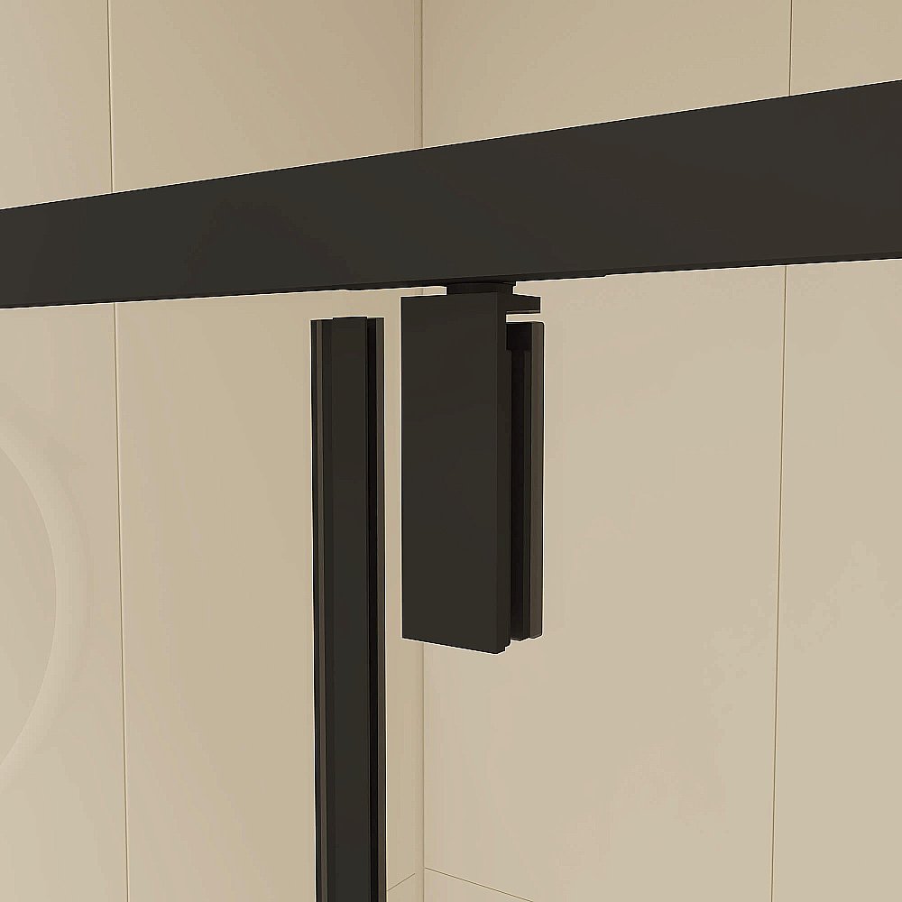 Душевой уголок RGW Classic CL-046-B 100х80 350904608-24 стекло матовое/профиль черный купить в интернет-магазине Sanbest