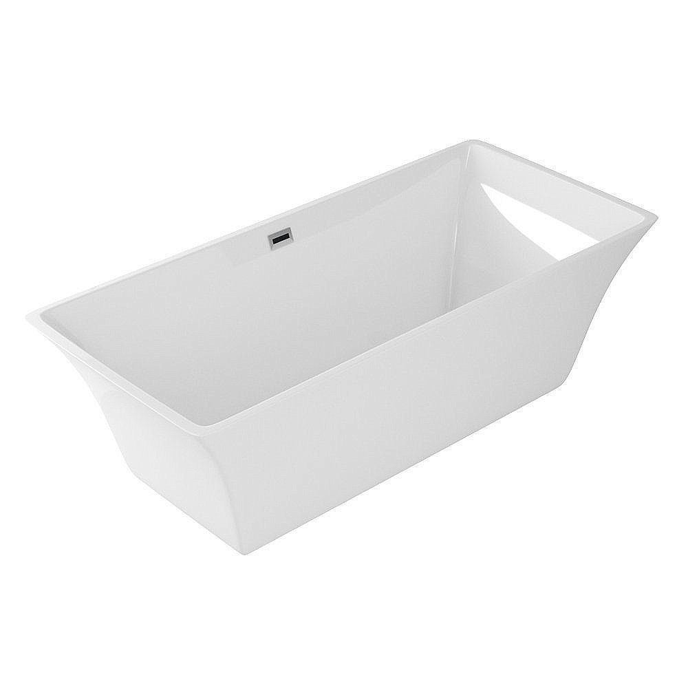 Ванна акриловая Grossman Cristal GR-1901 180x80 белая купить в интернет-магазине Sanbest