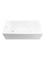 Ванна акриловая Aquanet Nexus 362567 170х75 белая с каркасом купить в интернет-магазине Sanbest