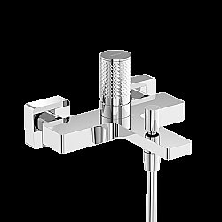 Смеситель для ванны и душа Sancos Nexus SC9014CH хром купить в интернет-магазине сантехники Sanbest