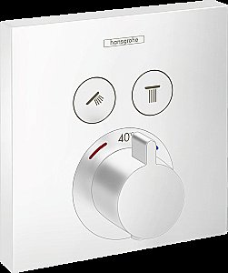 Термостат для душа Hansgrohe ShowerSelect 15763700 купить в интернет-магазине сантехники Sanbest