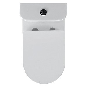 Унитаз Black&White UNIVERSE W-7792 белый, безободковый, с бачком купить в интернет-магазине Sanbest