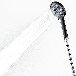 Душевой гарнитур Orange O-Shower OS813b черный купить в интернет-магазине сантехники Sanbest