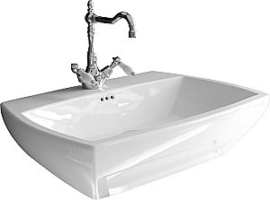 Раковина подвесная Artceram Jazz 70 JZL004 01 00/ JZ17bi*1 белая купить в интернет-магазине Sanbest