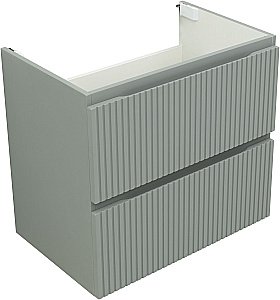 Тумба с раковиной Aquanet Джейн (Flat) 335433/329254 70 мисти грин для ванной в интернет-магазине Sanbest