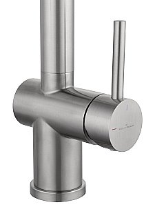 Смеситель для кухни с гибким изливом WONZON & WOGHAND, Брашированный никель (WW-88438003-BN) купить в интернет-магазине сантехники Sanbest