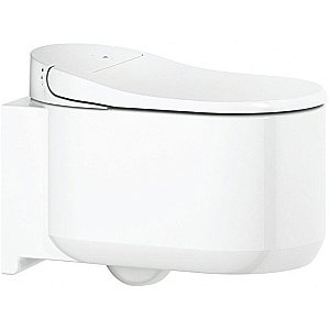 Унитаз-биде Grohe Sensia Arena 120172 безободковый, с крышкой микролифт, с инсталляцией, слив-торнадо купить в интернет-магазине Sanbest