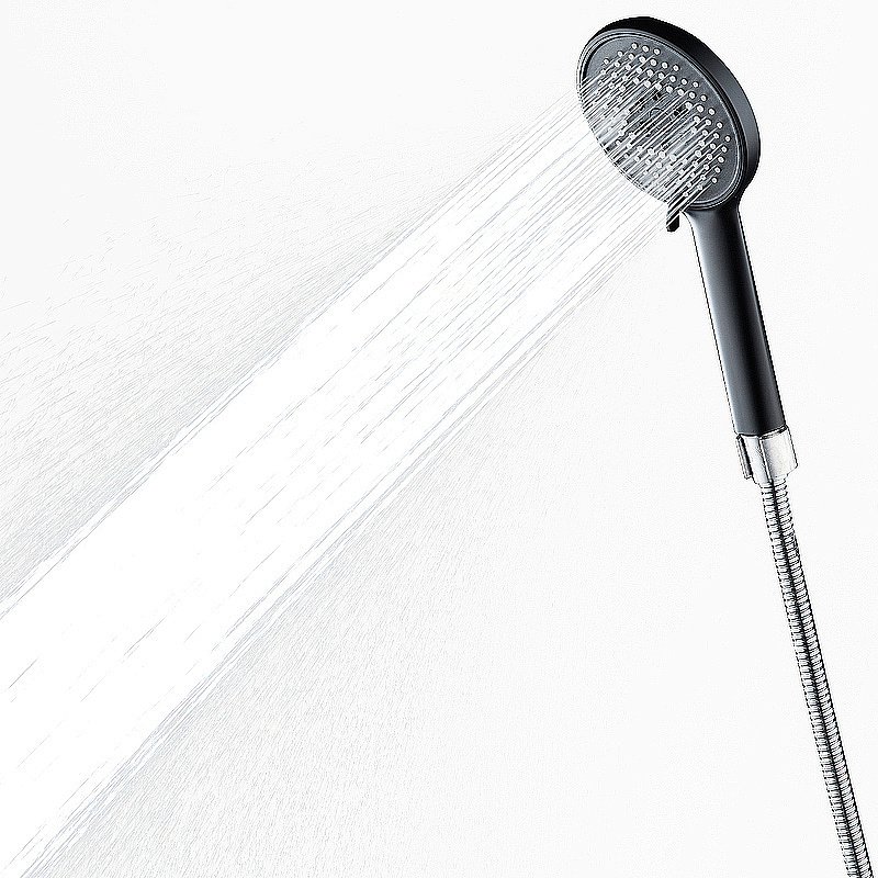 Душевой гарнитур Orange O-Shower OS813b черный купить в интернет-магазине сантехники Sanbest