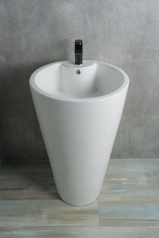 Раковина напольная Gid Autonomo 52 Nb136 81105 белая купить в интернет-магазине Sanbest