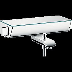 Смеситель для ванны и душа Hansgrohe Ecostat Select 13141000  хром купить в интернет-магазине сантехники Sanbest