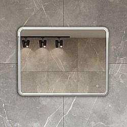 Зеркало LED Vincea VLM-3MA800 80×60 в ванную от интернет-магазине сантехники Sanbest