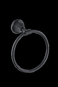 Полотенцедержатель CeramaLux Biatrichi 73006-1 черный матовый купить в интернет-магазине сантехники Sanbest