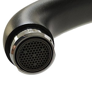 Смеситель для кухни PAINI Fortis 422F570/599TEJ/FFKM черный матовый купить в интернет-магазине сантехники Sanbest