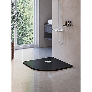Душевой поддон RGW ST/R-G Stone Tray 16153100-02 100x100 графит купить в интернет-магазине Sanbest