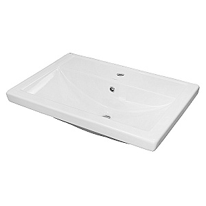 Тумба с раковиной Azario KANTRI 70/2 CS00097251 белая для ванной в интернет-магазине Sanbest