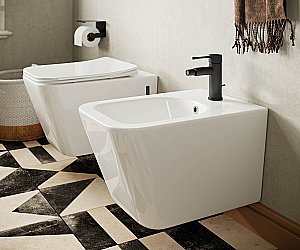 Унитаз подвесной Ceramica Nova Metric Rimless CN3007 безободковый, с крышкой микролифт купить в интернет-магазине Sanbest