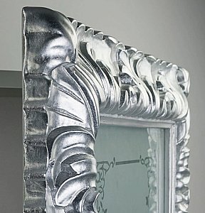 Витрина Migliore Bella 21255 серебро для ванной в интернет-магазине сантехники Sanbest