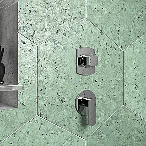 Дивертор PAINI Ovo 86CR471 хром для смесителя в интернет-магазине сантехники Sanbest