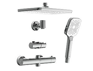 Душевая система Cersanit Vivo 64530 хром купить в интернет-магазине сантехники Sanbest