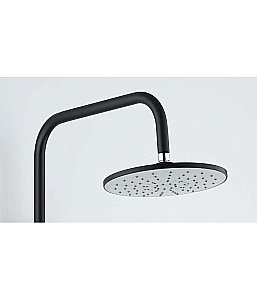 Душевой система Agger Breeze A0193544 черный матовый купить в интернет-магазине сантехники Sanbest