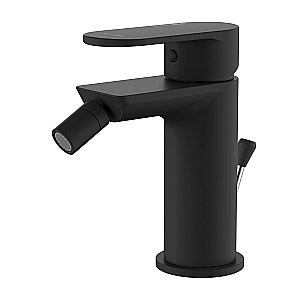 Инсталляция для биде со смесителем WasserKraft Naab 86BDT.050.WH.SQ7406 белая панель/смеситель черный Soft-touch купить в интернет-магазине сантехники Sanbest